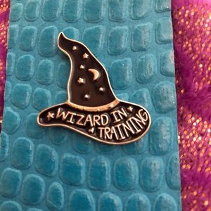 Wizard in Training Enamel Pin